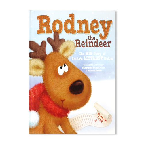[70%할인-홀마크 기프트 북]RODNEY the Reindeer(BOK6074)