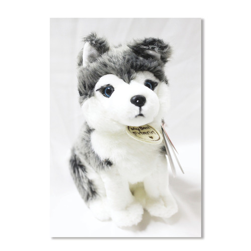 홀마크 강아지 인형 시리즈-시베리안 허스키