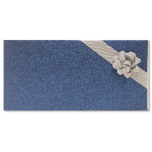 홀마크 리본 선물포장상자(소)-블루