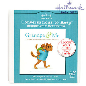 Hallmark Recordable book Grandpa&amp;Me - DIG5805