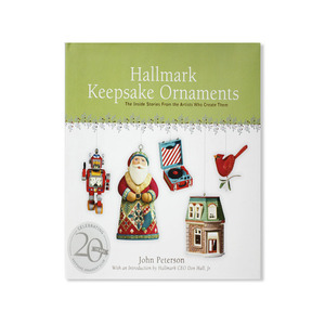 [70%할인-홀마크 기프트 북]Hallmark Keepsake Ornaments(BOK6072)