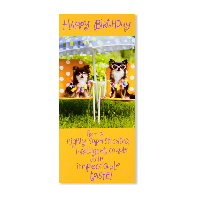 Hallmark Birthday Card HBD7793